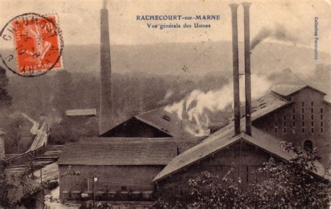 rachecourt sur marne usine de champignons